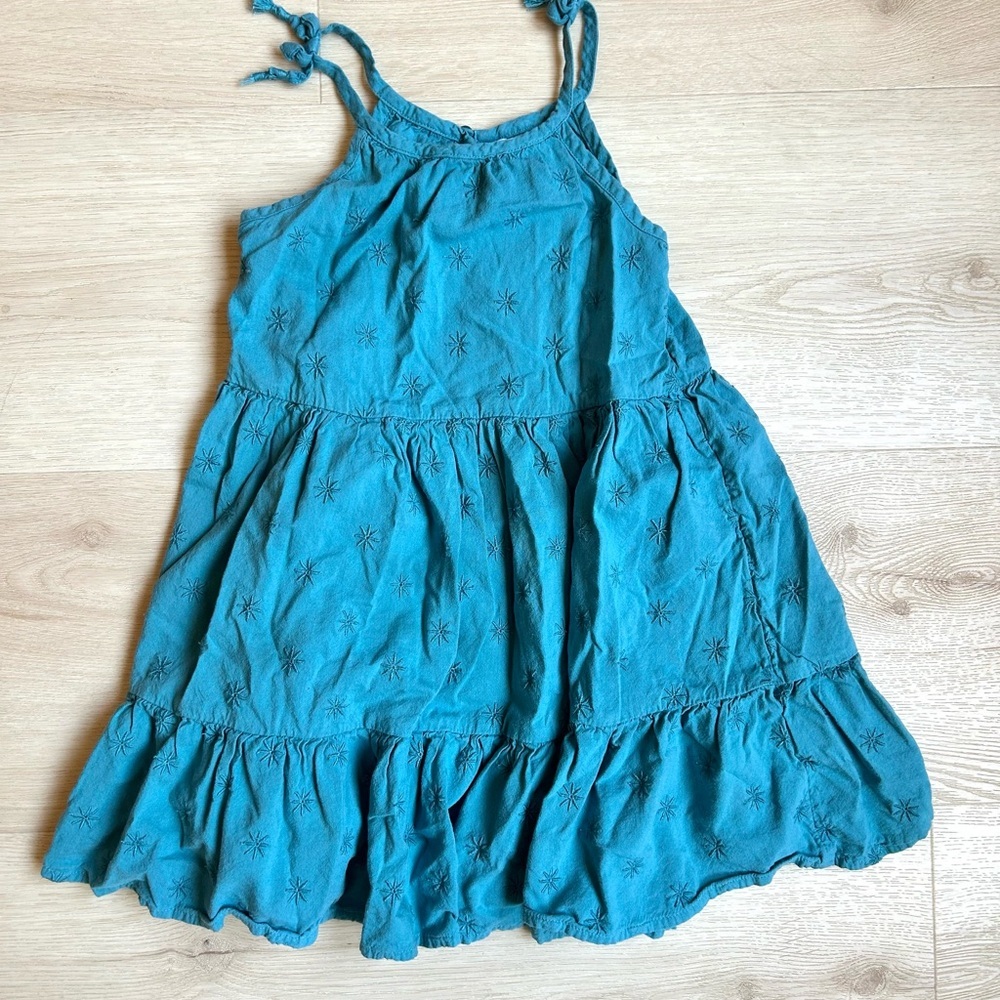 Old Navy Blue Girls Sundress - 5T